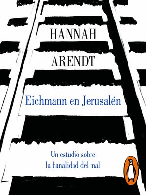 cover image of Eichmann en Jerusalén